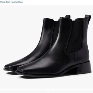 Sam Edelman Thelma Chelsea women boots black 8